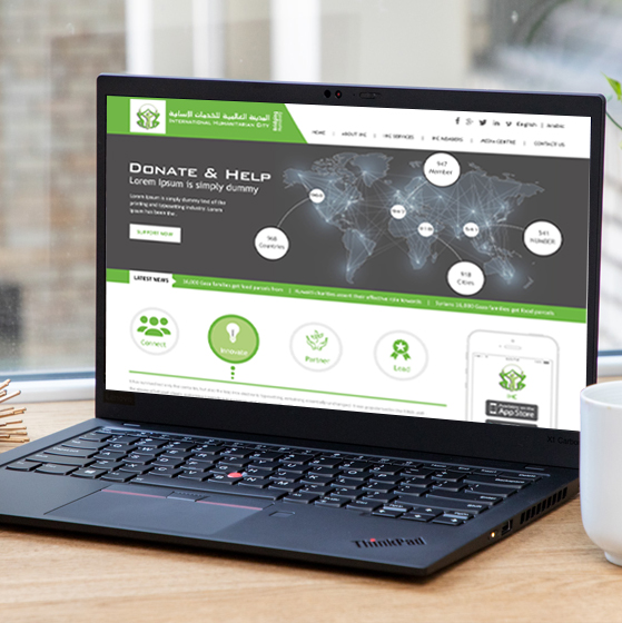 Business Website